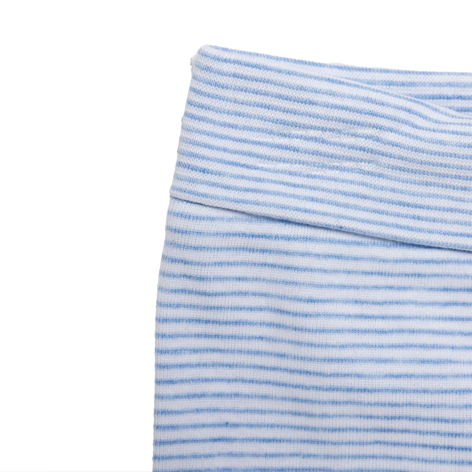 HelloBaby Unisex 2 Piece Footed Bottom - Blue - ebebek - Black Friday