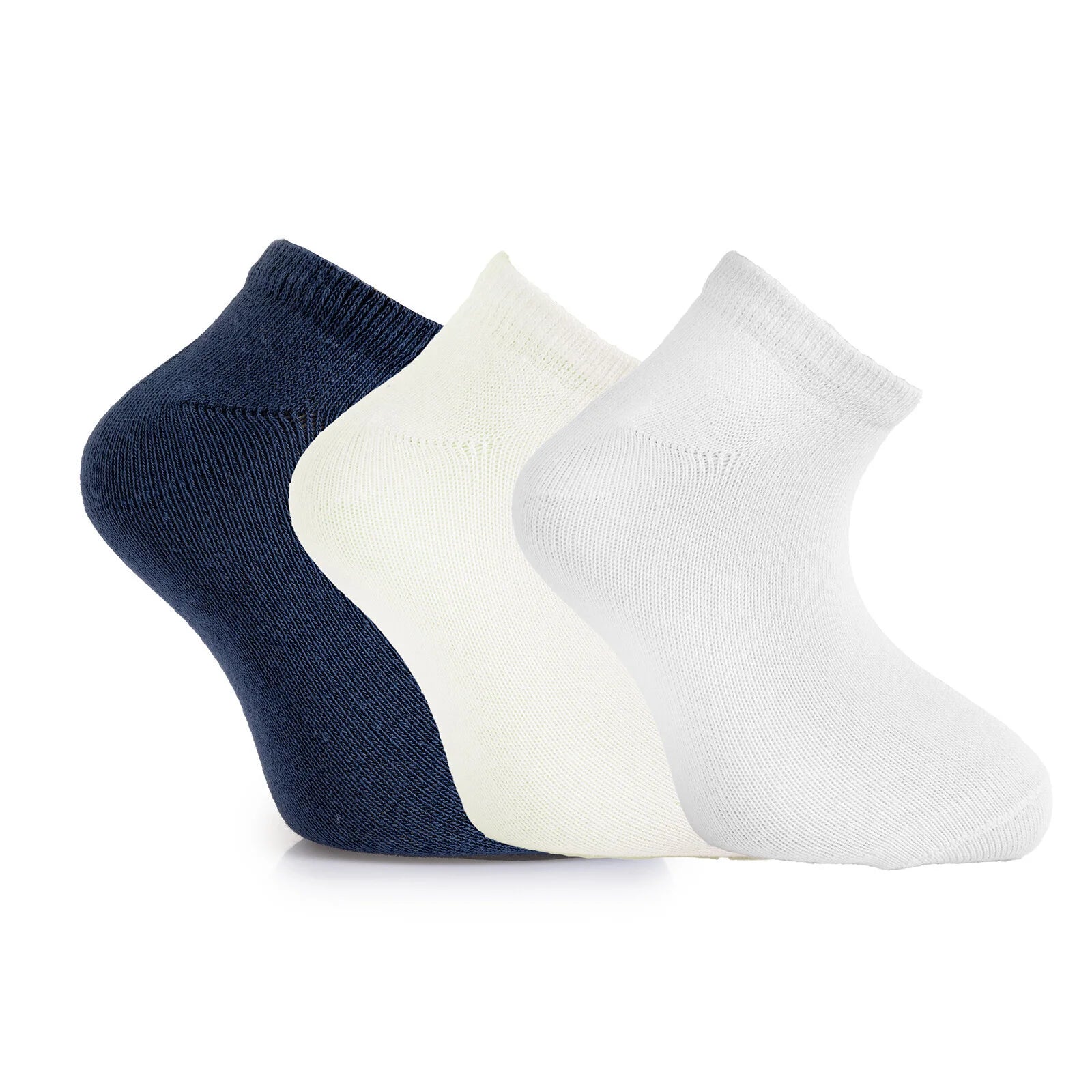 HelloBaby Baby Boy Socks 3 Pcs - Blue - ebebek - Black Friday