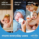 WaterWipes Sensitive Baby Wipes 6x60 pcs - ebebek - Black Friday