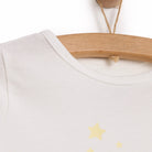 HelloBaby Baby Girl Short Sleeve Pyjamas Set - Ecru - ebebek - Black Friday