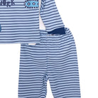HelloBaby Baby Boy Long Sleeve Pyjamas Set - Dark Blue - ebebek - Black Friday