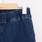 HelloBaby Tulip Girl Denim Pants - Navy Blue - ebebek - Black Friday