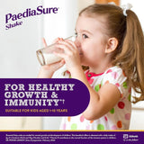 PaediaSure Shake Chocolate Flavoured Nutritional Supplement Powder for Kids 850g - ebebek - Black Friday