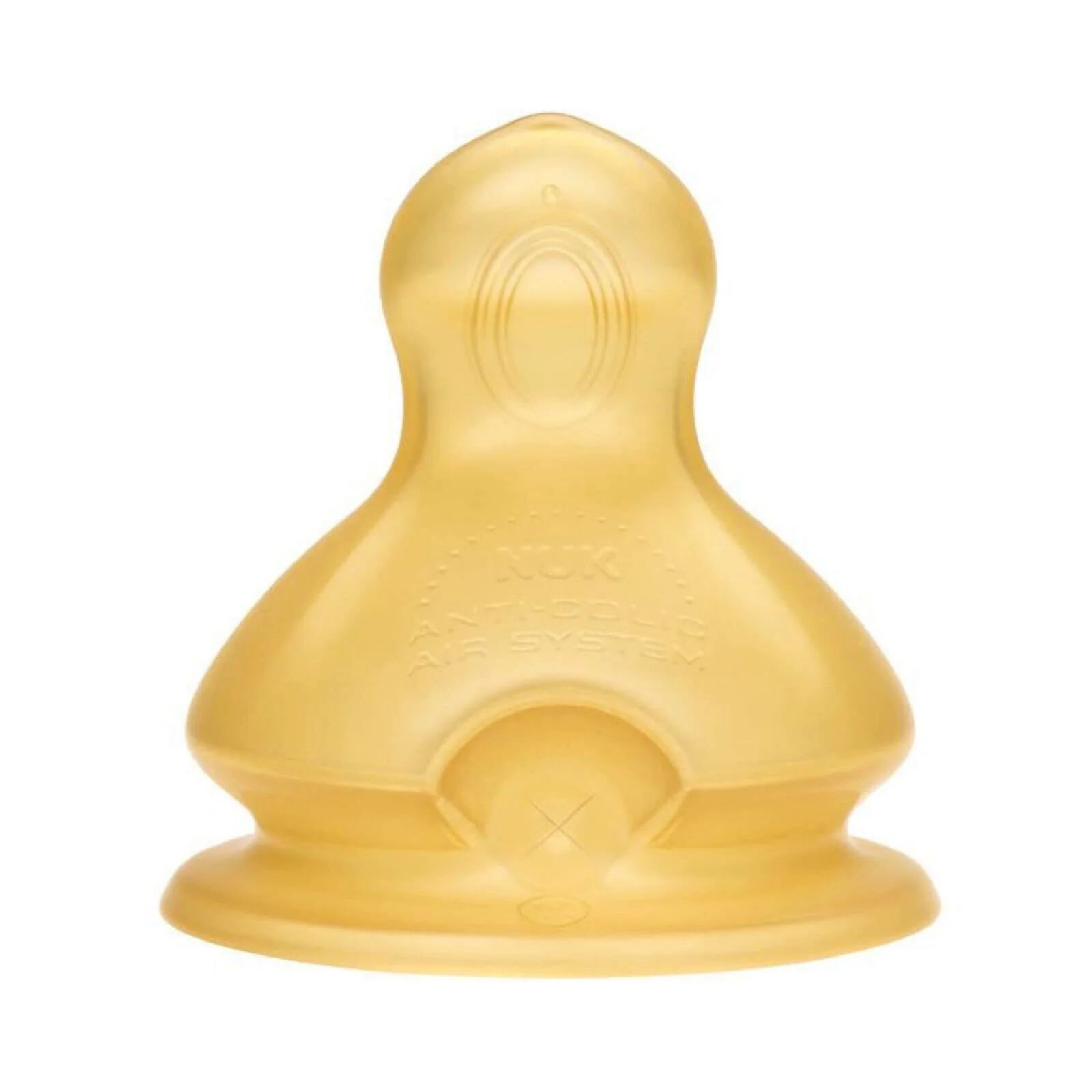 NUK First Choice+ Latex Teats Medium Feed Hole 0 - 6 months - ebebek - Black Friday