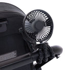 ebaby Rechargeable Stroller Fan - Black - ebebek - Black Friday