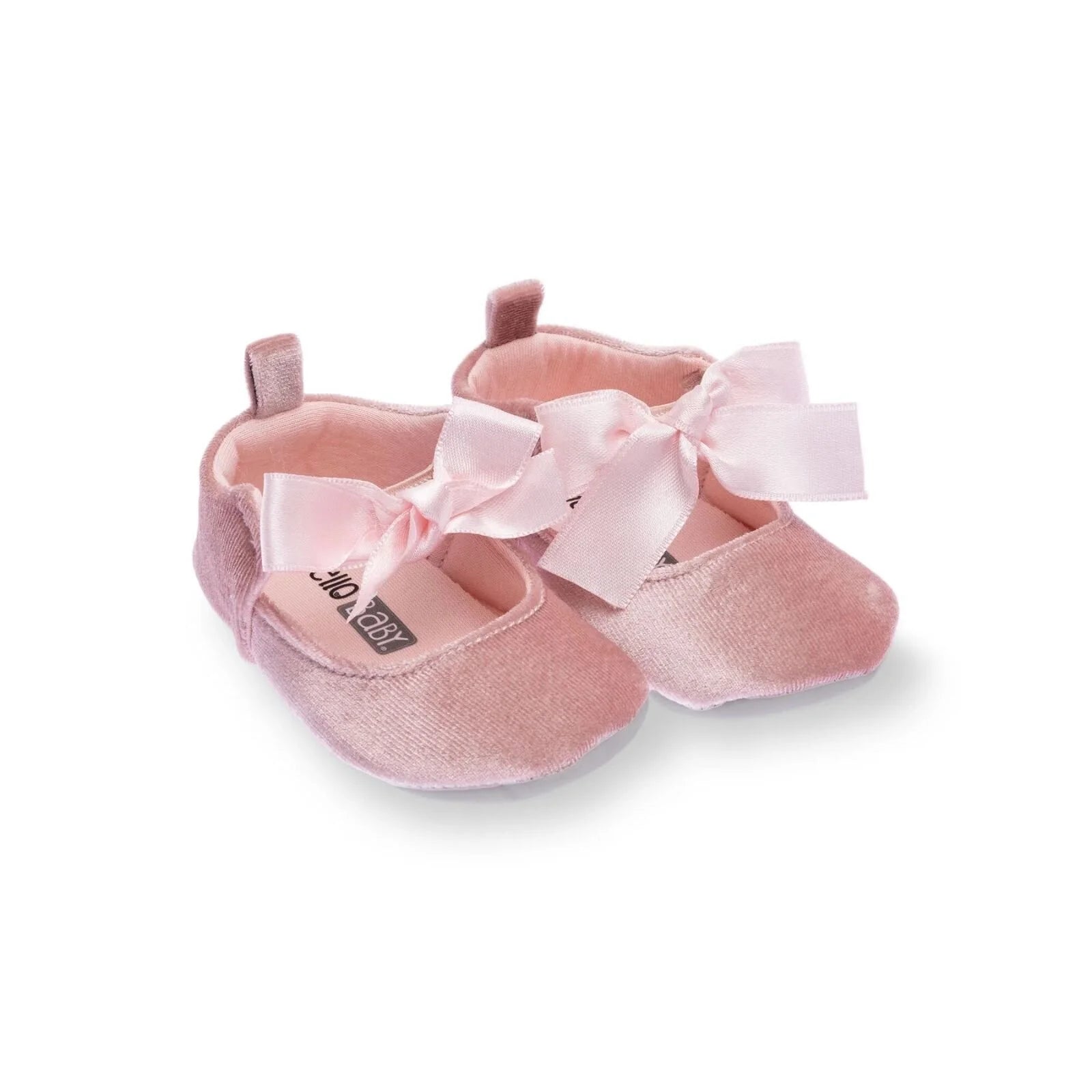 HelloBaby New Year Velvet Prewalker Shoes - Pink - HelloBaby - ebebek