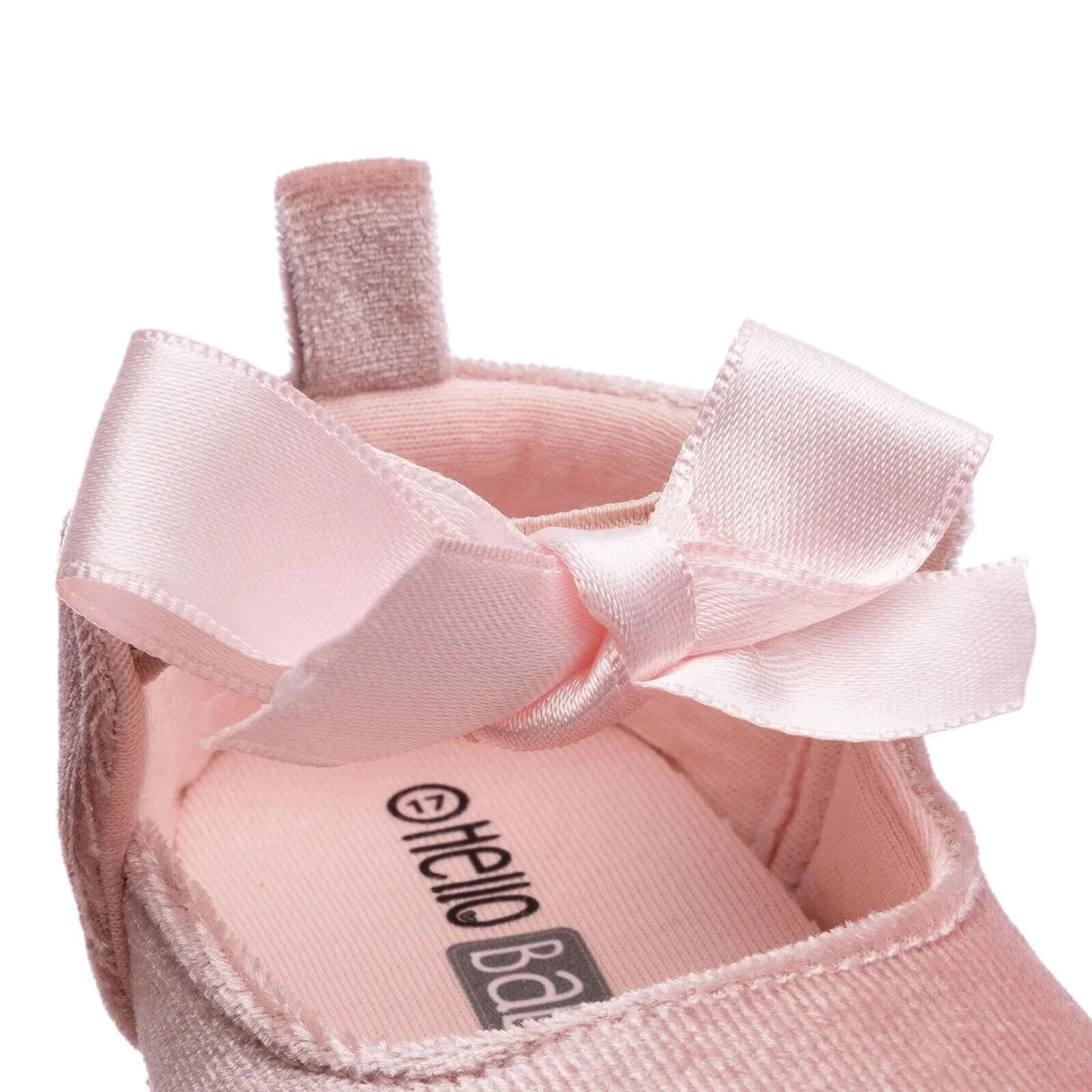 HelloBaby New Year Velvet Prewalker Shoes - Pink - ebebek - Black Friday