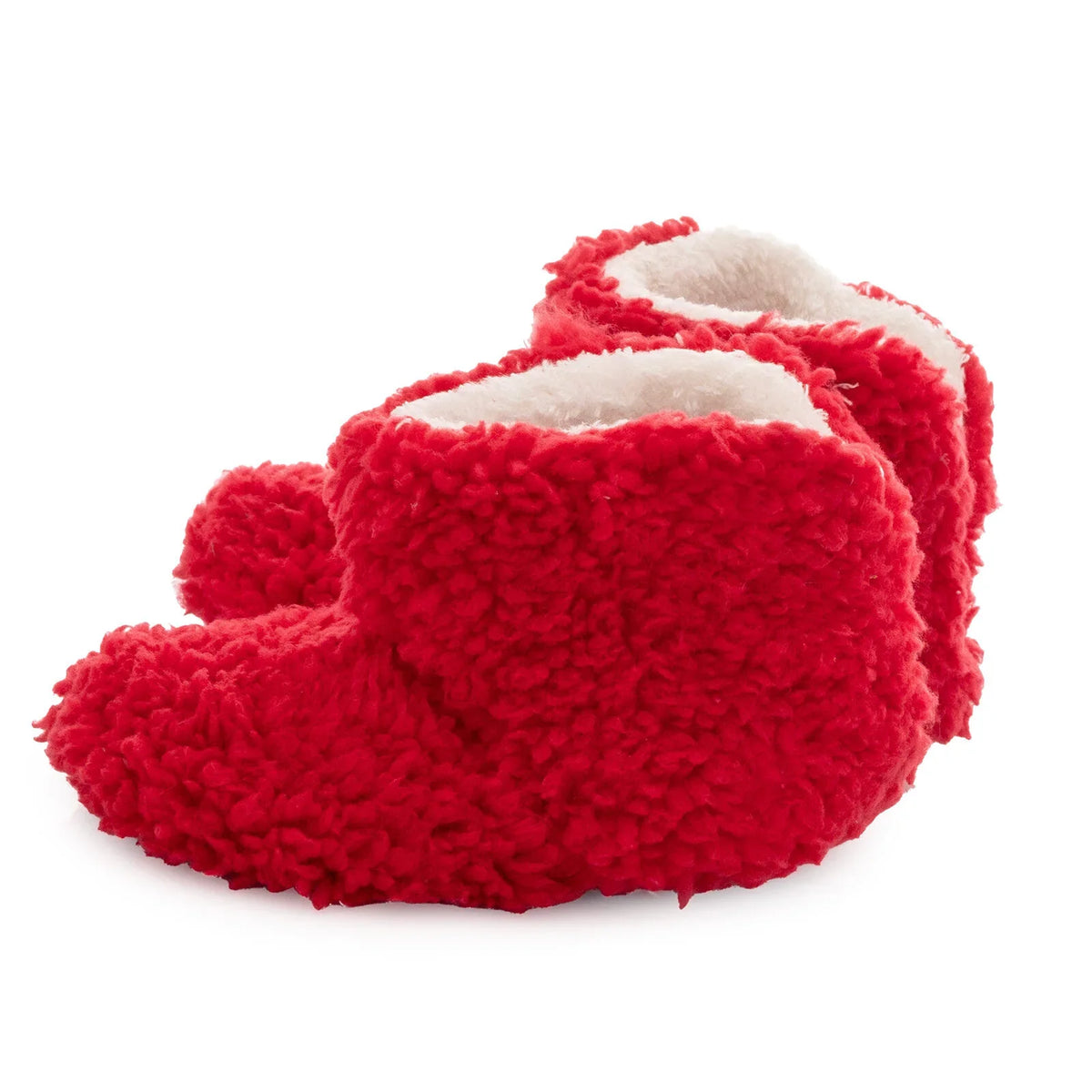 HelloBaby Teddy Soft Fleece Baby Slippers (UK 5 to 8.5)