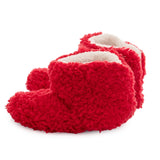 HelloBaby Teddy Soft Fleece Baby Slippers (UK 5 to 8.5)