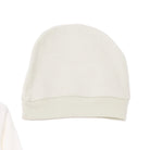 HelloBaby Newborn Baby Top - Hat - Footed Bottom - Ecru - ebebek - Black Friday