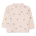 HelloBaby Polar Cardigan - Ecru Printed - ebebek - Black Friday
