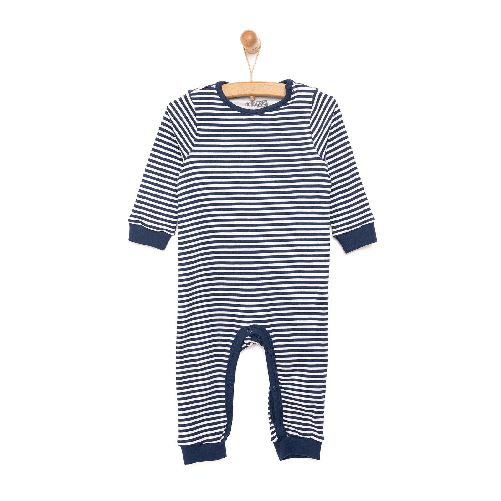 HelloBaby Boy Jumpsuit - Ecru - ebebek - Black Friday