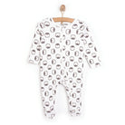 HelloBaby Footed Jumpsuit - Ecru - ebebek - Black Friday