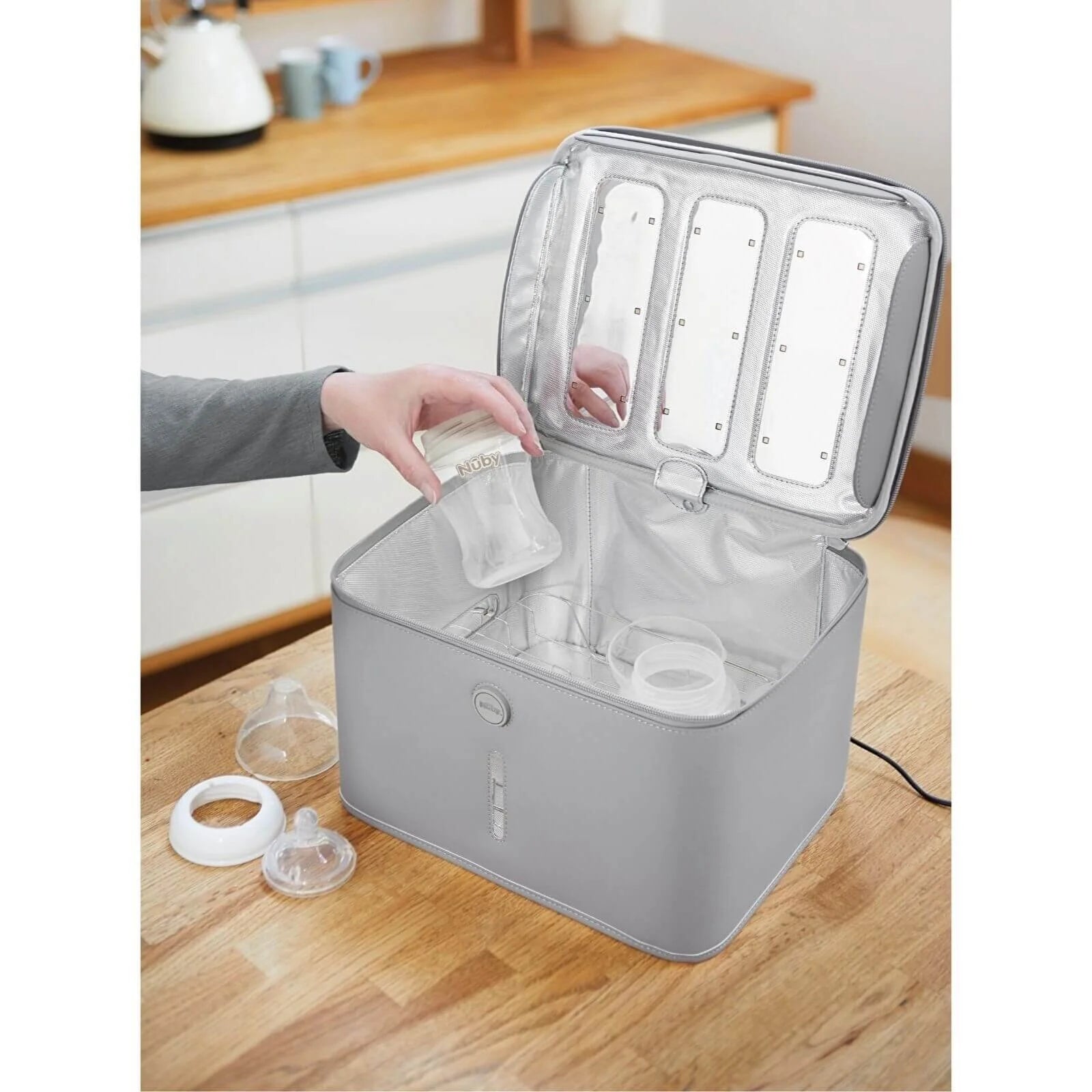 Nuby Countertop UV Steriliser - ebebek - Black Friday