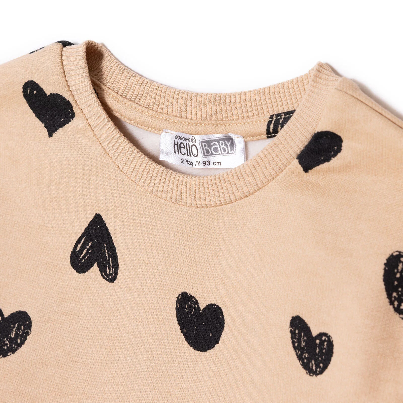 HelloBaby Sweatshirt Leggings - Beige - ebebek - Black Friday