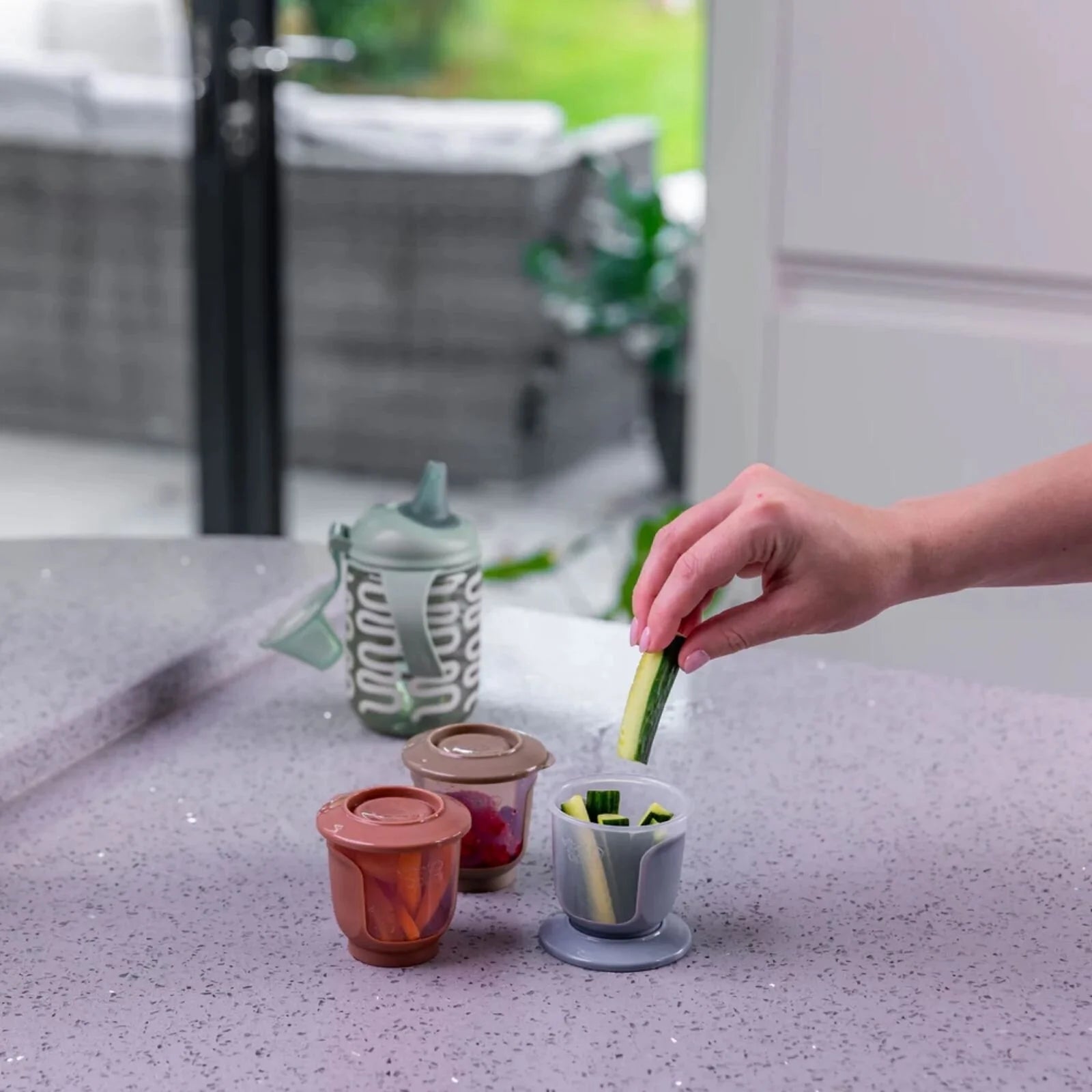 Vital Baby Nourish Store & Wean Pots 120ml Pack of 4 - ebebek - Black Friday