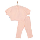 Bebetto Pink Pear Girl Tshirt - Short - Salmon - ebebek - Black Friday