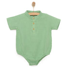 HelloBaby Baby Boy Shirt Body - Green - ebebek - Black Friday