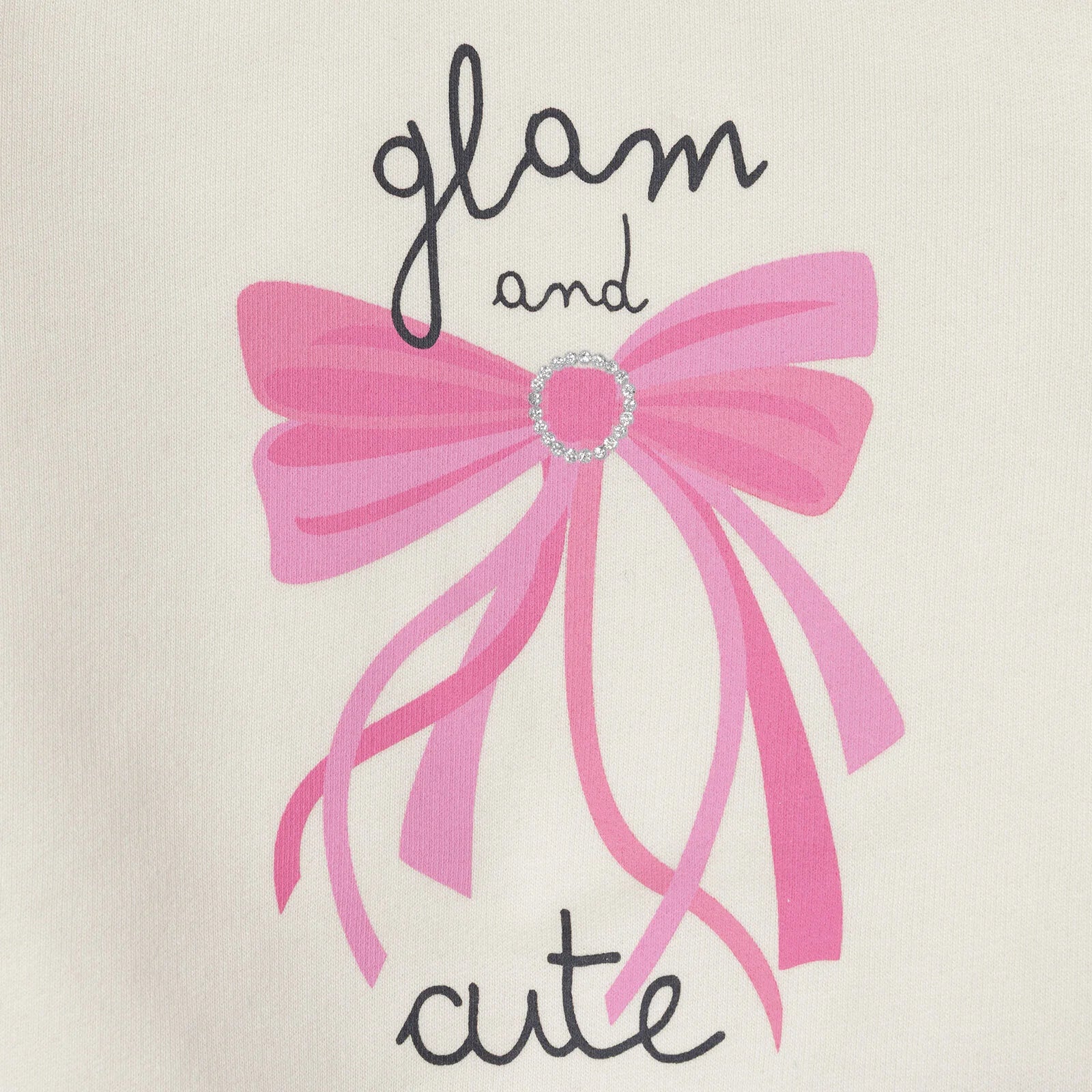 HelloBaby Sweatshirt - Ecru - ebebek - Black Friday