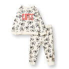 HelloBaby Jogging Set - Ecru Printed - ebebek - Black Friday