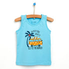 HelloBaby Basic Baby Boy Tank Top - Turquois - ebebek - Black Friday