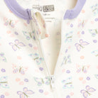 HelloBaby Newborn Butterfly Pattern Zipp - Ecru - ebebek - Black Friday