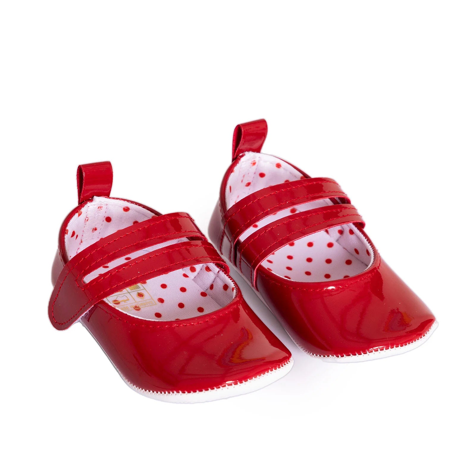 Papulin Baby Girl Booties - Red - ebebek - Black Friday