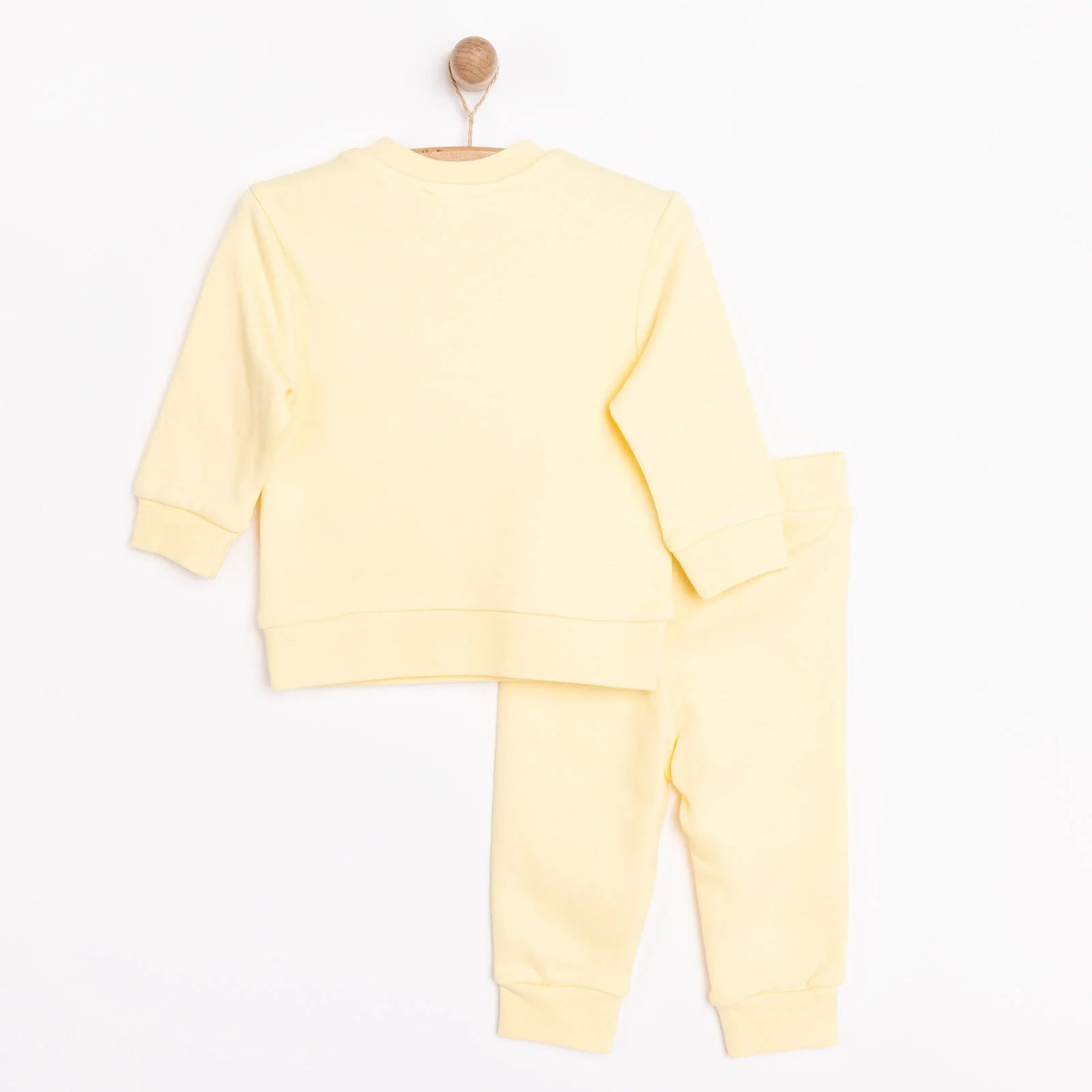 HelloBaby Basic Girl Jogging Set - Yellow - ebebek - Black Friday