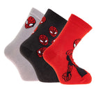 Marvel Superman Baby Boy 3 Pcs Socks - Red - ebebek - Black Friday
