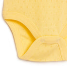 HelloBaby Baby Girl Short Sleeve Body - Yellow - ebebek - Black Friday