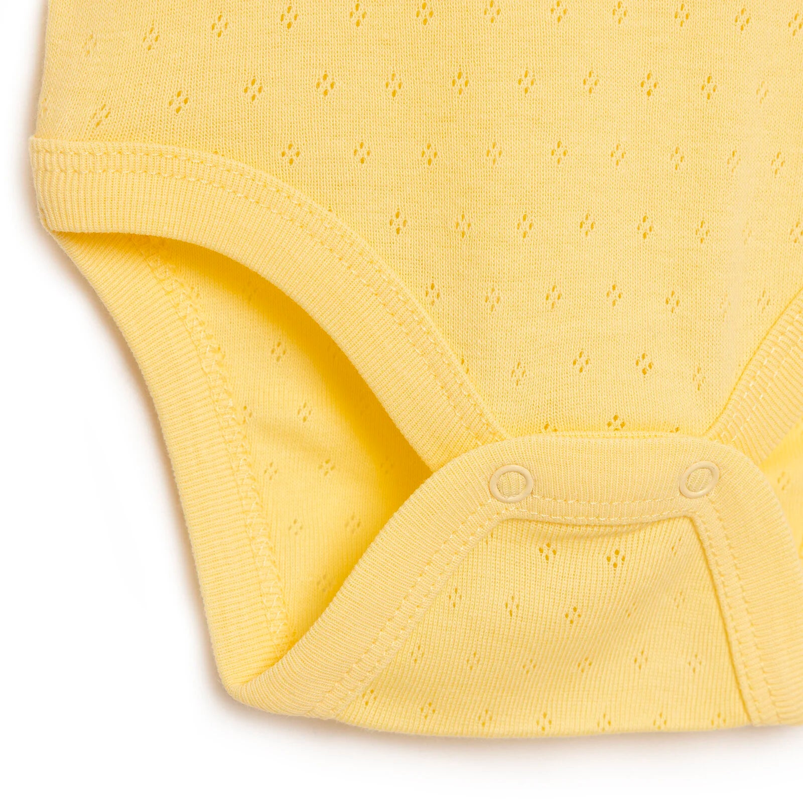 HelloBaby Baby Girl Short Sleeve Body - Yellow - ebebek - Black Friday