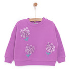 HelloBaby Tulip Girl Sweatshirt - Pink - ebebek - Black Friday