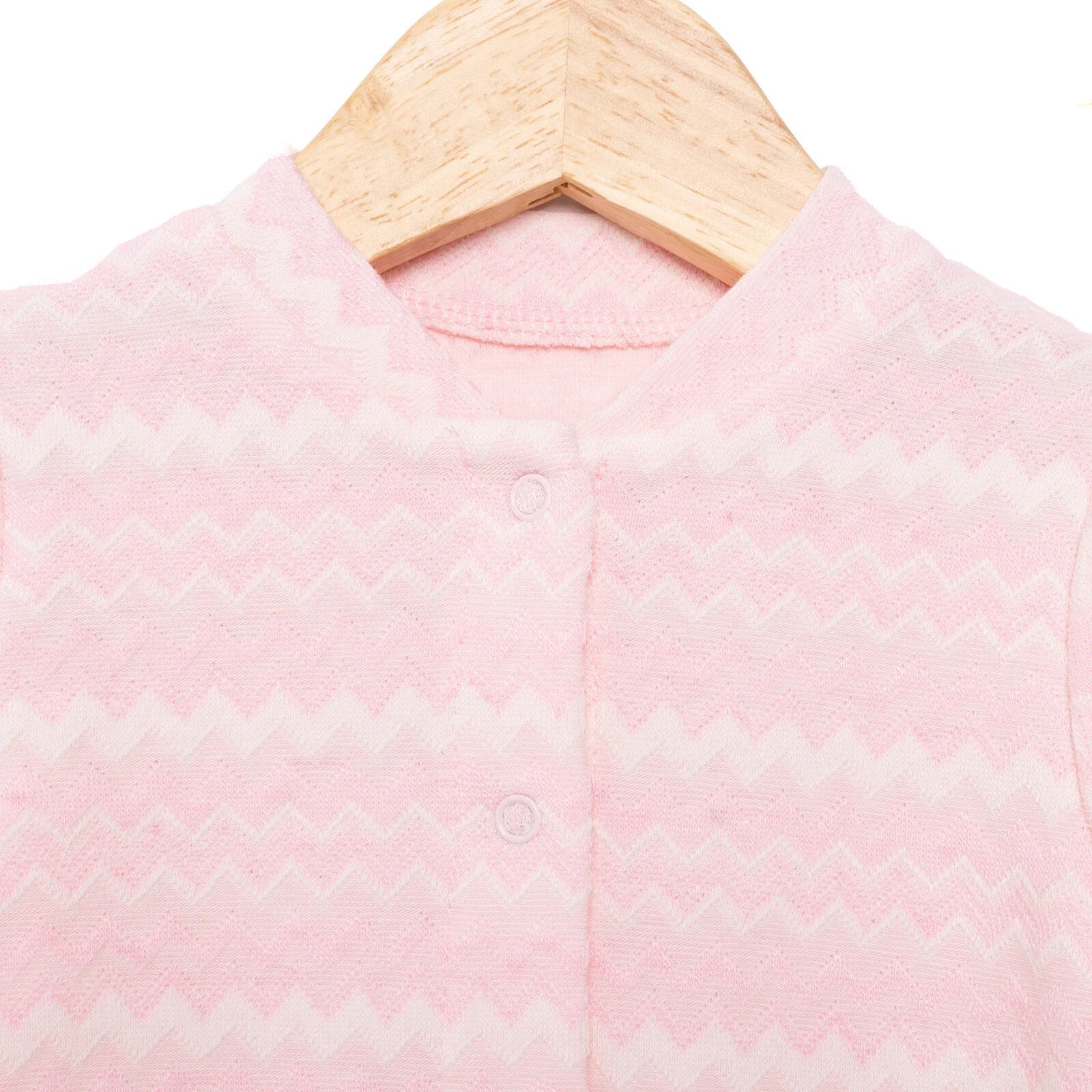 Bebbek Unisex Footed Jumpsuit - Light Pink - ebebek - Black Friday