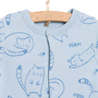 Bebetto Newborn Short Overalls - Indigo - ebebek - Black Friday