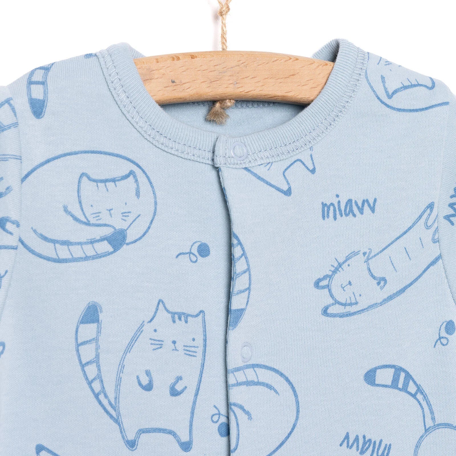 Bebetto Newborn Short Overalls - Indigo - ebebek - Black Friday