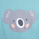 HelloBaby Short Sleeve Bodysuit - Petrol Green - ebebek - Black Friday