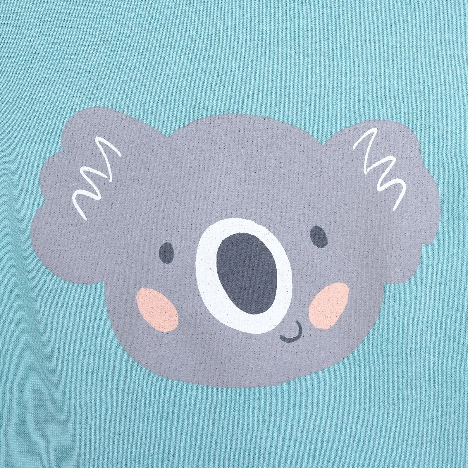 HelloBaby Short Sleeve Bodysuit - Petrol Green - ebebek - Black Friday