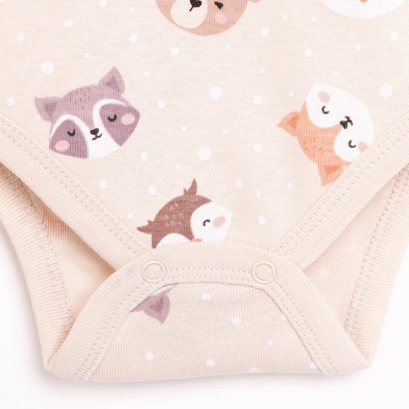 HelloBaby Unisex Long Sleeve Body - Beige - ebebek - Black Friday