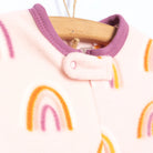 HelloBaby Newborn Baby Girl Fleece Footed Bottom - Pink - ebebek - Black Friday