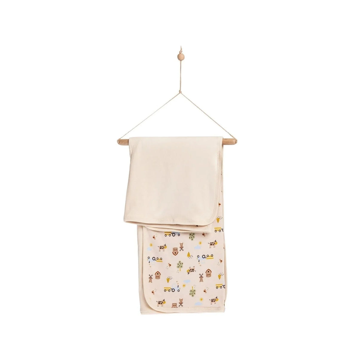 Little Dreams Boy Blanket - Ecru - ebebek - Black Friday