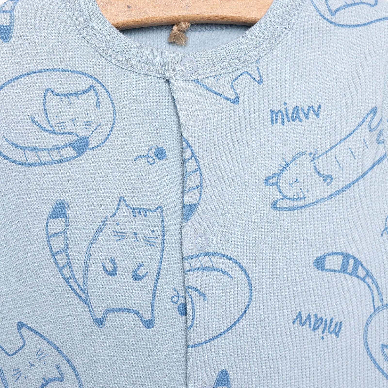 Bebetto Newborn Short Overalls - Indigo - ebebek - Black Friday