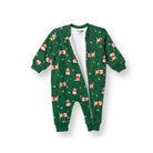 HelloBaby Christmas Baby Boy Sleepsuit - Dark Green - ebebek - Black Friday