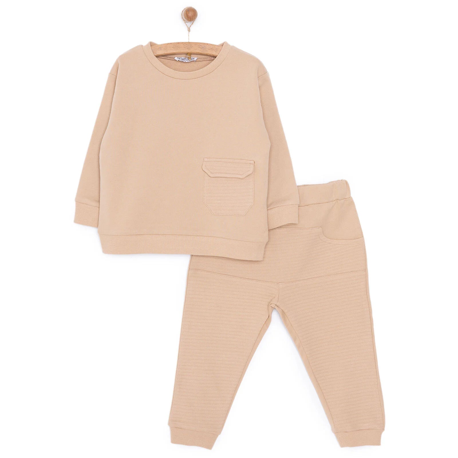 HelloBaby Baby Boy Joggers - Brown - ebebek - Black Friday