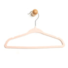 HelloBaby Velvet 5 pcs Hangers - Light Pink - ebebek - Black Friday