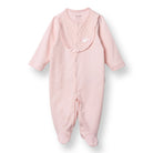 Bebetto Newborn Footed Jumpsuit - Pink - ebebek - Black Friday