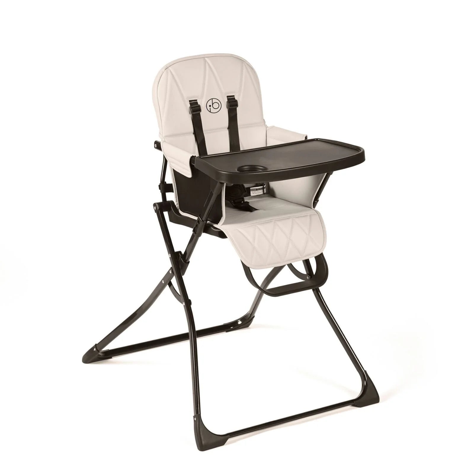 Ickle Bubba Flip Magic Fold Highchair - Pearl Grey - Ickle Bubba - ebebek