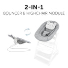 Hauck Alpha Bouncer 2 - in - 1 - Light Grey - Hauck - ebebek