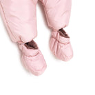 Midimod Basic Girl Rabbit Ears Snowsuit - Light Pink - ebebek - Black Friday