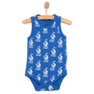 HelloBaby Boy Athlete Bodysuit - Navy Blue - ebebek - Black Friday