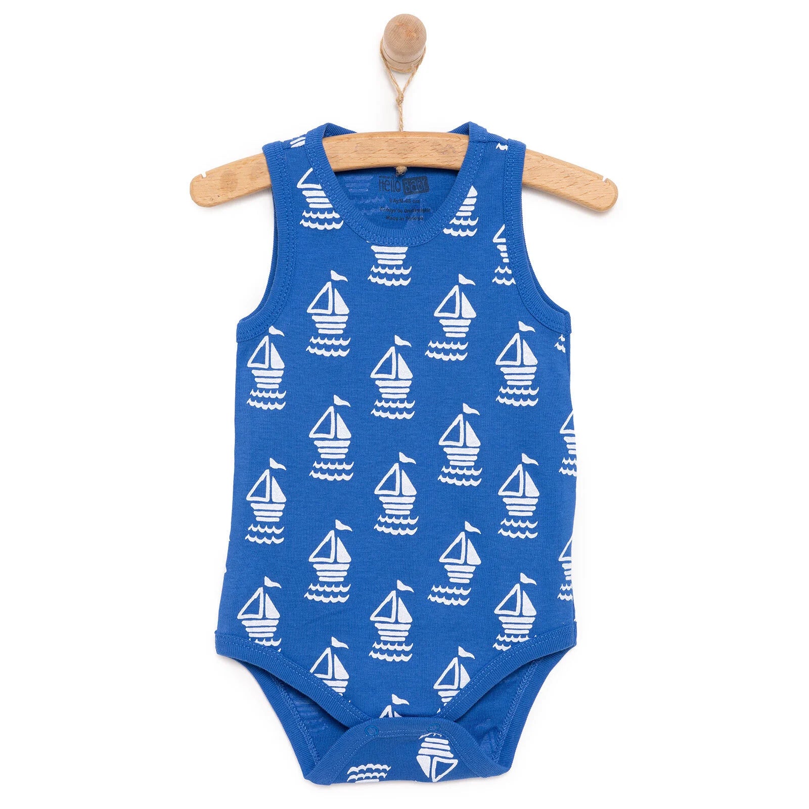 HelloBaby Boy Athlete Bodysuit - Navy Blue - ebebek - Black Friday